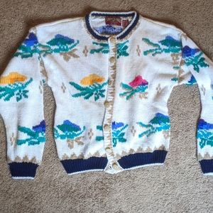 VINTAGE American Eagle Cardigan